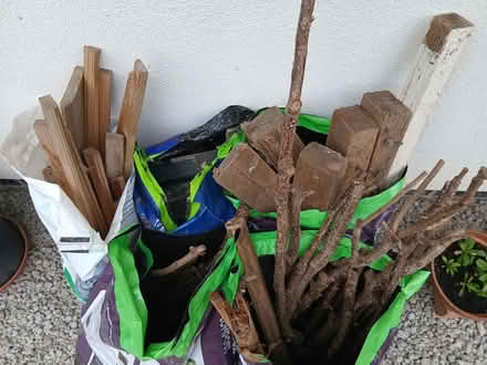 Photo of free 5 Bags Wood (Ibstock LE67) #2