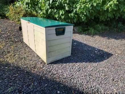 Photo of free Plastic garden storage box. (Nant Glas LD1) #2