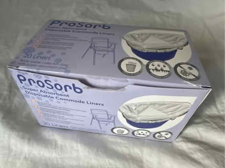 Photo of free Disposable commode liners (Harlesden NW10) #2