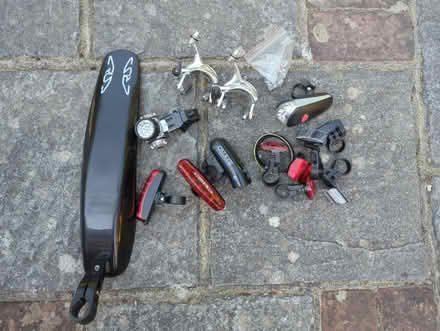 Photo of free Collection of bicycle parts (West Wickham, BR4) #1