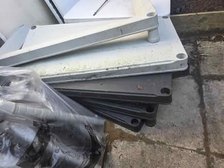 Photo of free Outdoor plastic shelving (Lawley TF3) #2