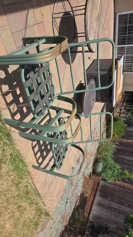 Photo of free Coffee tble, sofa, stool, 2 chairs (Near homestead and wolfe) #4