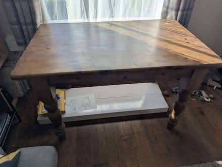 Photo of free Solid Wooden Dining Table (Shipley BD18) #1