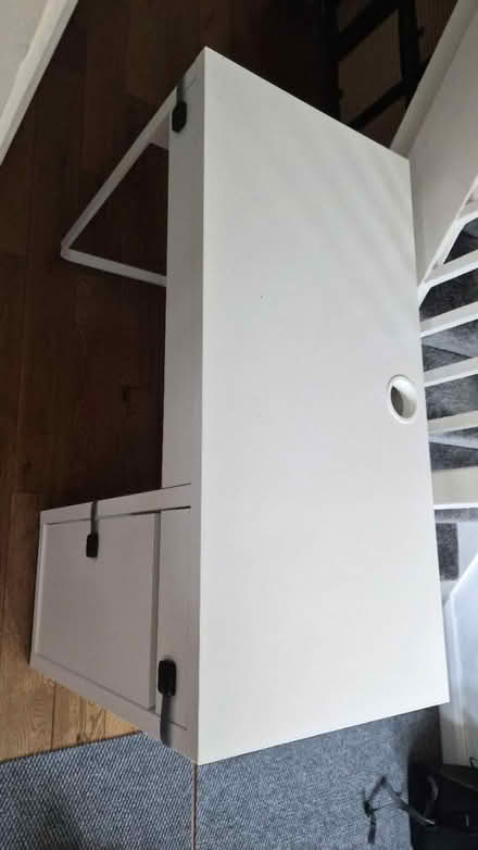 Photo of free Ikea white desk (Bellingham) #1