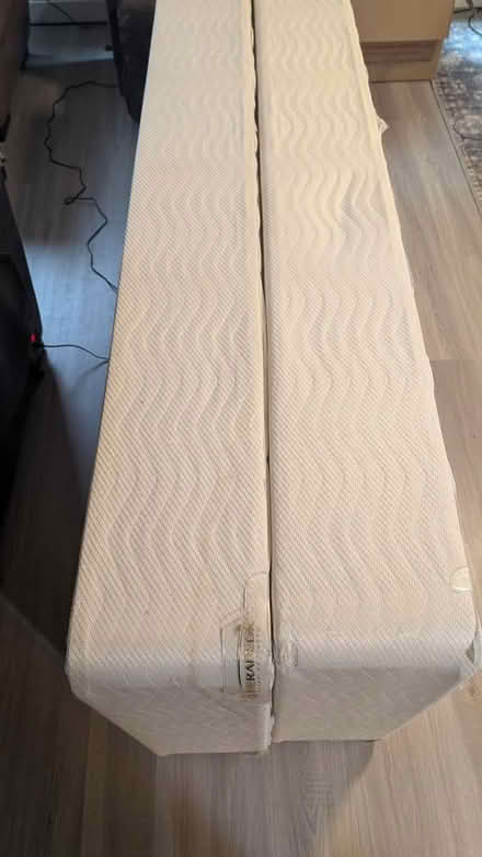 Photo of free Queen Split Box Spring (Lake City, Seattle) #1