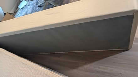Photo of free Queen Split Box Spring (Lake City, Seattle) #3