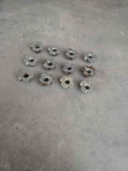 Photo of free 4 pronged T nuts (Handsworth) #1