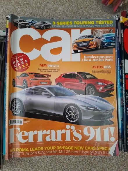 Photo of free 'Car' magazine back issues (Blackford Hill EH9) #1