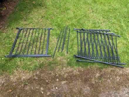 Photo of free BabyDan Play Pen / room separator with gate (Appleby-in-Westmorland CA16) #4
