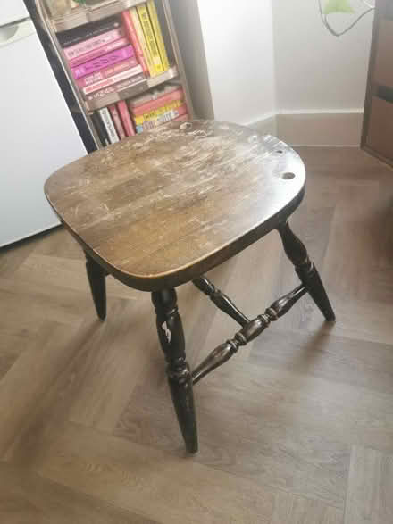 Photo of free Wooden chair (Turnpike Lane N22) #1