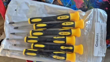 Photo of free Multi edge screwdrivers (Downham BR1) #1