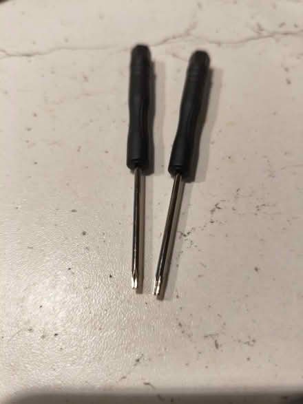 Photo of free Garmin screw drivers (Golders green NW11) #1