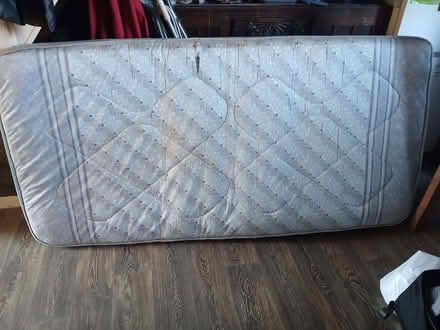 Photo of free Single bed, mattress with storage under (Sandylands LA3) #1