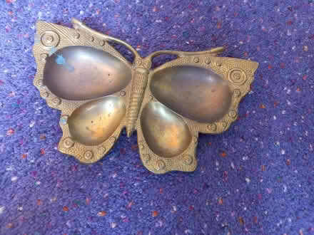 Photo of free Copper Decoration item (Ashtray?) (Collyhurst M40) #1
