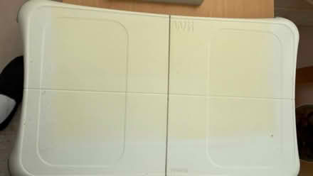 Photo of free Wii Balance Board and Wii Fit Manual (Crown Wood RG12) #1