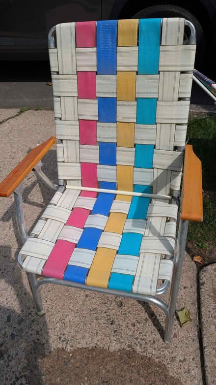 Photo of free Lawn chairs (Teaneck, NJ) #1