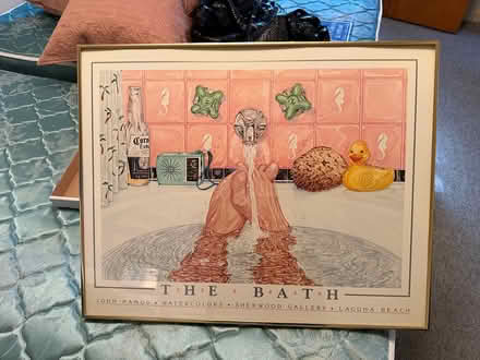 Photo of free Bathtub Art (Teaneck, NJ) #1