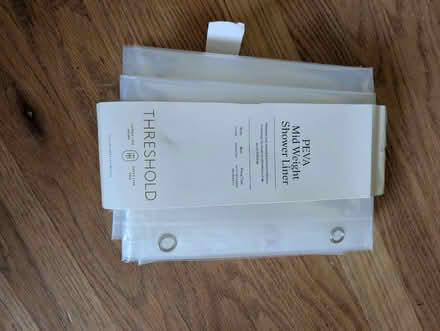 Photo of free Shower liner (Ellicott City, MD) #1