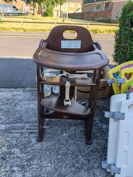 Photo of free High chair (Bristol BS10) #1
