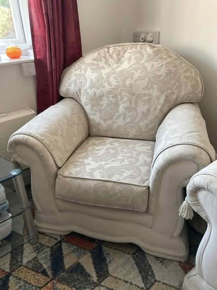 Photo of free Sofa and chair set (Nuneaton CV11) #2