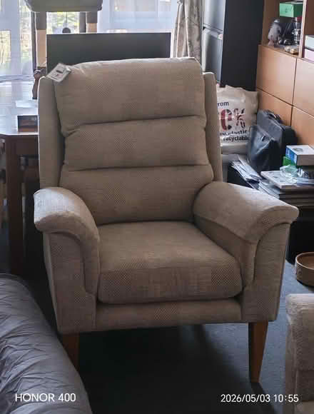 Photo of free Dartmoor Fireside Armchair (Collier Row, Romford RM5) #1