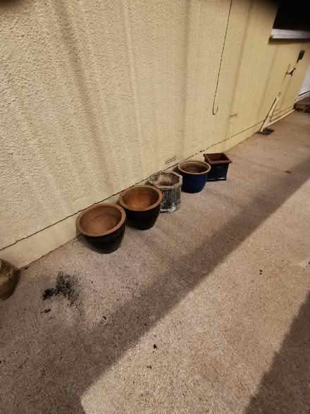 Photo of free Stone and Terracotta pots (Marldon TQ3) #2