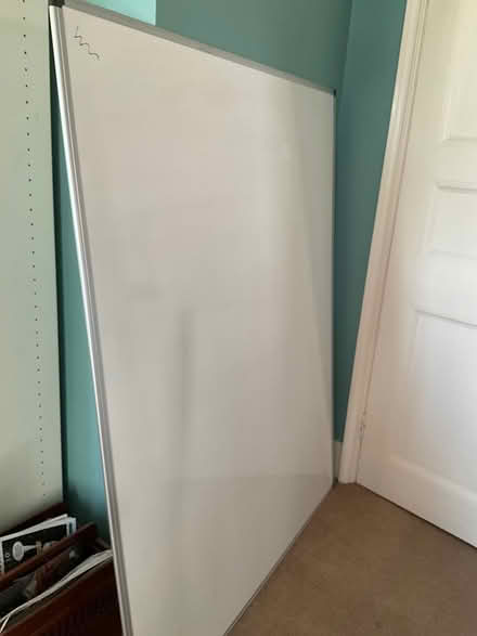 Photo of free Large white board (Esher KT10) #2