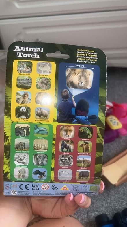Photo of free Animal torch (Waltham cross EN8) #2