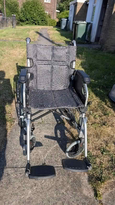 Photo of free Wheelchair #1 (Holmewood BD4) #1