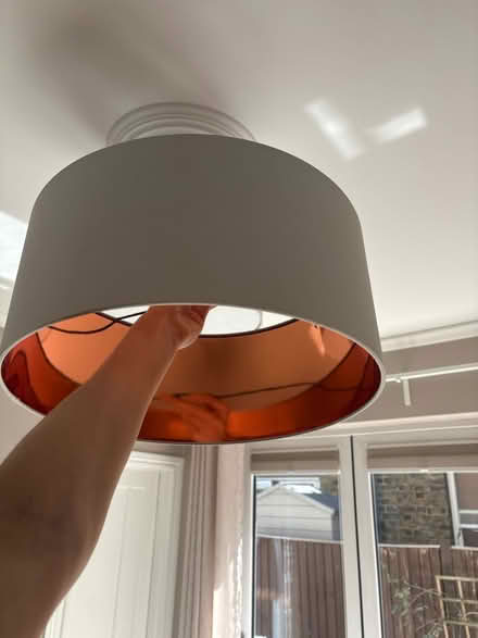 Photo of free Made lampshade (Battersea SW8) #2
