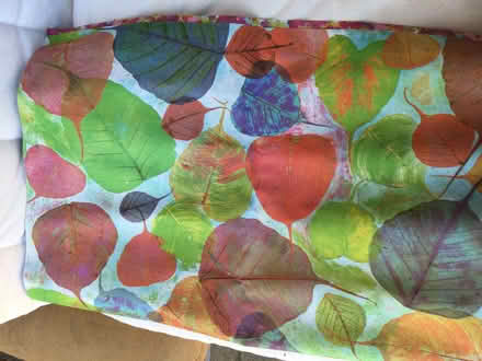 Photo of free large patterned paper (Calverton MK11) #1
