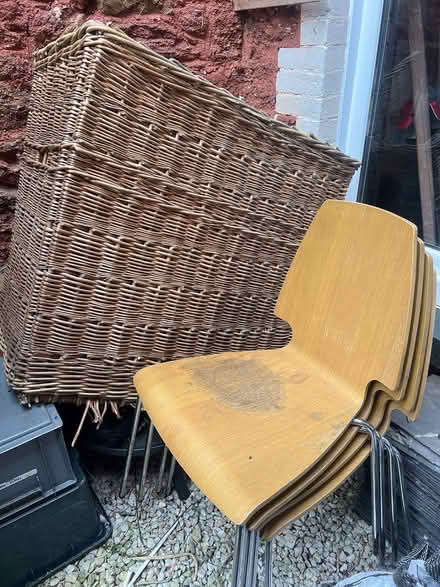Photo of free Huge log basket (Torquay TQ2) #3