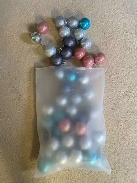Photo of free Christmas baubles (Surbiton KT6) #1