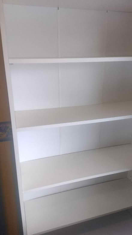 Photo of free Tall Bookshelf (Burn Naze FY5) #2