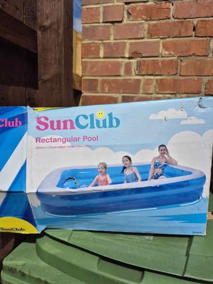 Photo of free Padding pool (Ashington (NE63)) #1