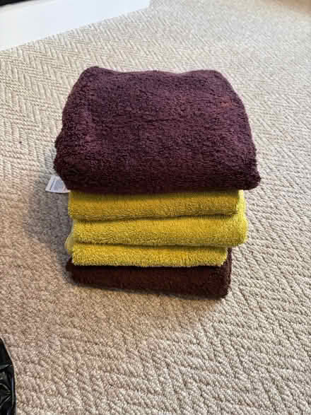 Photo of free Hand towel bundle and flannels (Letchworth SG6) #1
