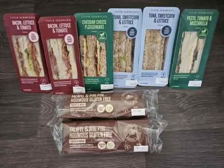 Photo of free sandwiches (Goldsworth Park GU21) #1