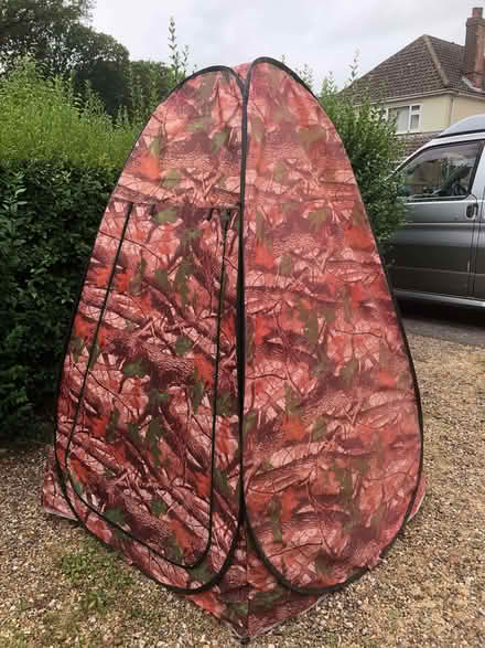 Photo of free Pop up toilet tent (Sprowston NR7) #1