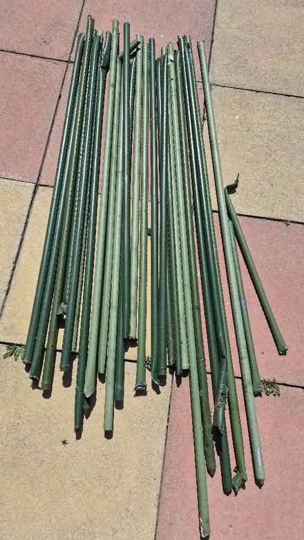 Photo of free Plant Support Stakes (Norcot RG30) #1