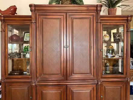 Photo of free Entertainment center (Van Dyke Rd, Lutz) #1