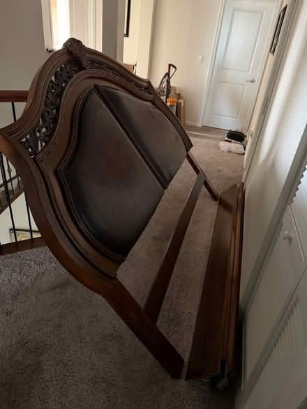 Photo of free King Size Head & Foot Board (Gatlin & I-95) #3