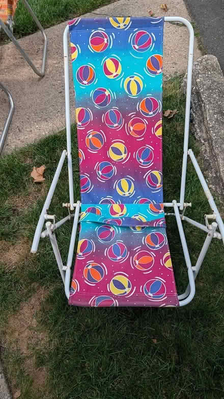 Photo of free Beach chair (Teaneck, NJ) #1
