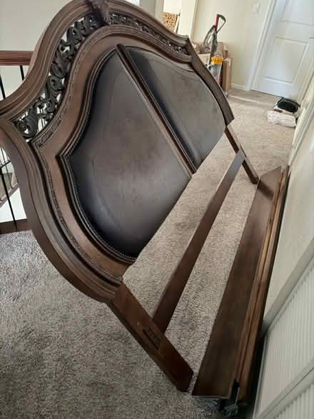 Photo of free King Size Head & Foot Board (Gatlin & I-95) #1