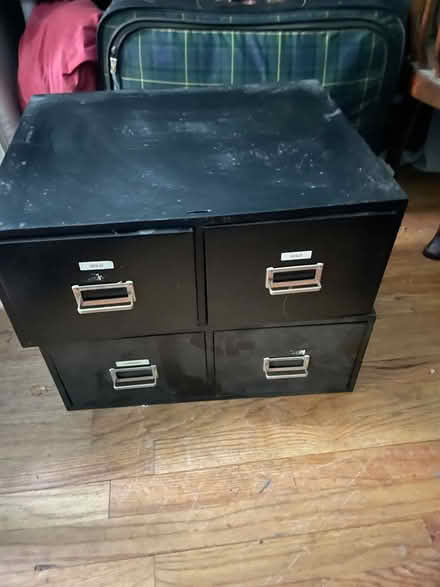 Photo of free Metal drawers (set of 4 drawers) (Chelsea, mid 20s near 10th ave) #3