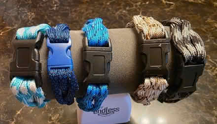 Photo of free 5 braided bracelets - like new (Southeast Wheaton) #2