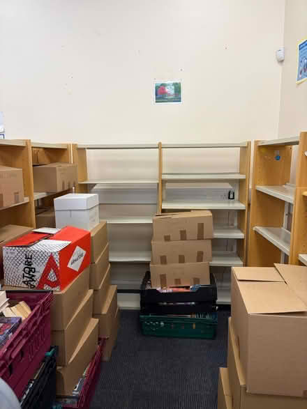 Photo of free School bookshelves (Sw14 8ED) #2