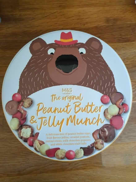 Photo of free Round tin (New Marston OX3) #1