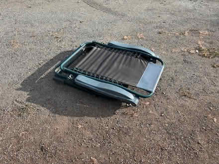 Photo of free Folding chair (Gilroy Northwest - Rural) #2