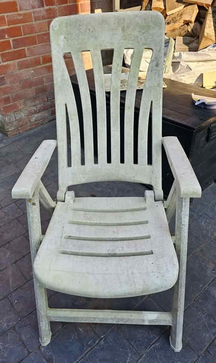Photo of free Patio chair (Broughton CH4) #1