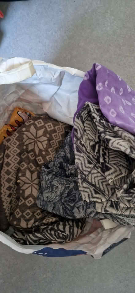 Photo of free Scarves (Upton Priory SK10) #1